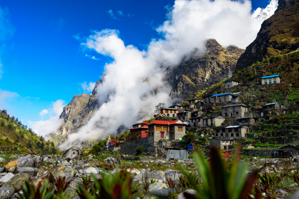 Mussoorie hill station